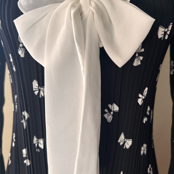 Maje bow dress - Picture 4 of 5